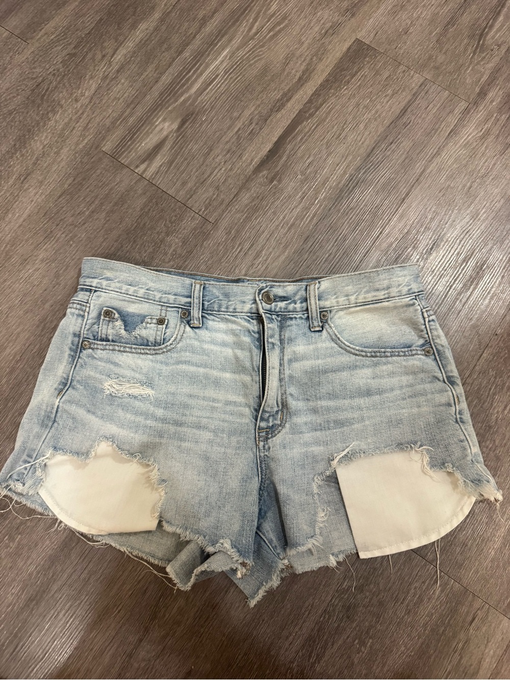 AE Vintage High Rise Festival Shorts